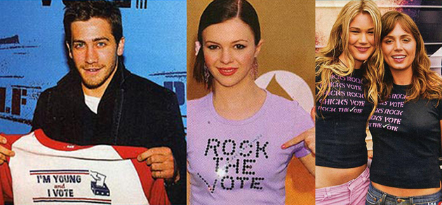 rock the vote